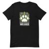 unisex-staple-t-shirt-black-front-6a16c48b0d4d9.jpg Dogs and Weed T-Shirt