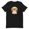 unisex-staple-t-shirt-black-front-6a16c54328d9f.jpg Pug Yoga T-Shirt