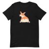 unisex-staple-t-shirt-black-front-6a16c69183c51.jpg Cute Corgi T-Shirt