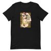 unisex-staple-t-shirt-black-front-6a16c741d6512.jpg Pin Up Bulldog T-Shirt