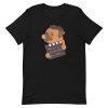 unisex-staple-t-shirt-black-front-6a16c8091f493.jpg Director Pug T-Shirt