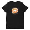 unisex-staple-t-shirt-black-front-6a16c9cee763d.jpg Sleep With Corgi T-Shirt