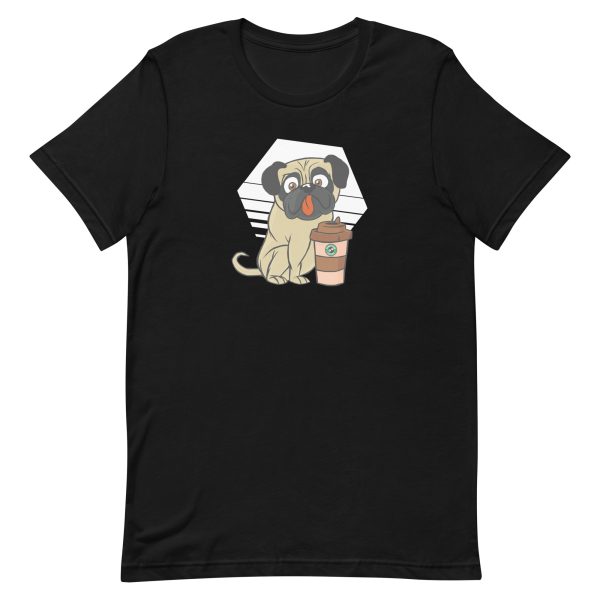 unisex-staple-t-shirt-black-front-6a16ca230fca9.jpg Starpug T-Shirt