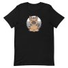 unisex-staple-t-shirt-black-front-6a16cada8c4d0.jpg German Shepherd Yoga T-Shirt