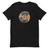 unisex-staple-t-shirt-black-front-6a16cb2f4f514.jpg Rottweiler T-Shirt