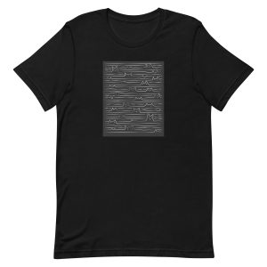 Doodle Lined Cats T-Shirt