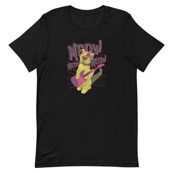 Metal Cat T-Shirt
