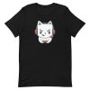 unisex-staple-t-shirt-black-front-6a16d6696e5a4.jpg Gamer Cat T-Shirt