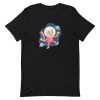 unisex-staple-t-shirt-black-front-6a16d79f8cce5.jpg Space Cat T-Shirt