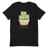 unisex-staple-t-shirt-black-front-6a16d7f3db64f.jpg Cute Catctus T-Shirt