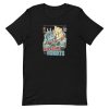 unisex-staple-t-shirt-black-front-6a16d89bafc03.jpg Catzilla vs Robots T-Shirt