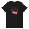 unisex-staple-t-shirt-black-front-6a16d932959d6.jpg I Love Cats T-Shirt
