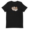 unisex-staple-t-shirt-black-front-6a16dbc2d617a.jpg Cute Kitties T-Shirt