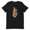 unisex-staple-t-shirt-black-front-6a16dc7f2cf7a.jpg Witch and Cats T-Shirt