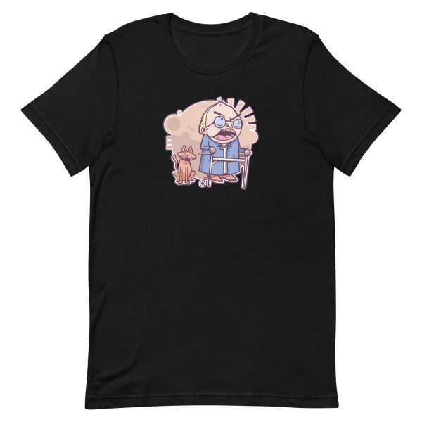 unisex-staple-t-shirt-black-front-6a16dd2356726.jpg Grumpy Grandpa T-Shirt