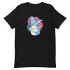 unisex-staple-t-shirt-black-front-6a16e017acf85.jpg Screaming Lady Meme T-Shirt