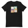 unisex-staple-t-shirt-black-front-6a16e8192b3c4.jpg Meme Cats T-Shirt