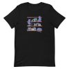 unisex-staple-t-shirt-black-front-6a16ead3aaade.jpg Library Cats T-Shirt