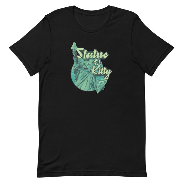 Statue of Kitty T-Shirt