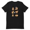 unisex-staple-t-shirt-black-front-6a16f4ce7558d.jpg Cat Moods T-Shirt