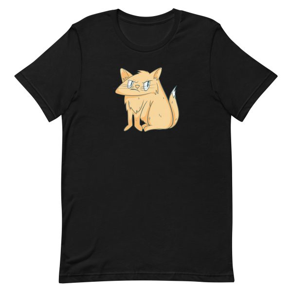 unisex-staple-t-shirt-black-front-6a16f7a92f47e.jpg Grumpy Cat T-Shirt