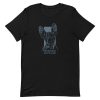 unisex-staple-t-shirt-black-front-6a16faed97e09.jpg Sphynx Cat Tattoo T-Shirt