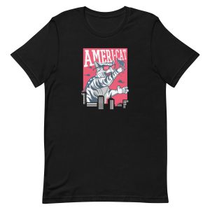 unisex-staple-t-shirt-black-front-6a16fb3904f00.jpg Americat T-Shirt