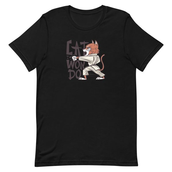 Taekwondo Cat T-Shirt