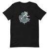 unisex-staple-t-shirt-black-front-6a179c76614b6.jpg Thief Cat T-Shirt
