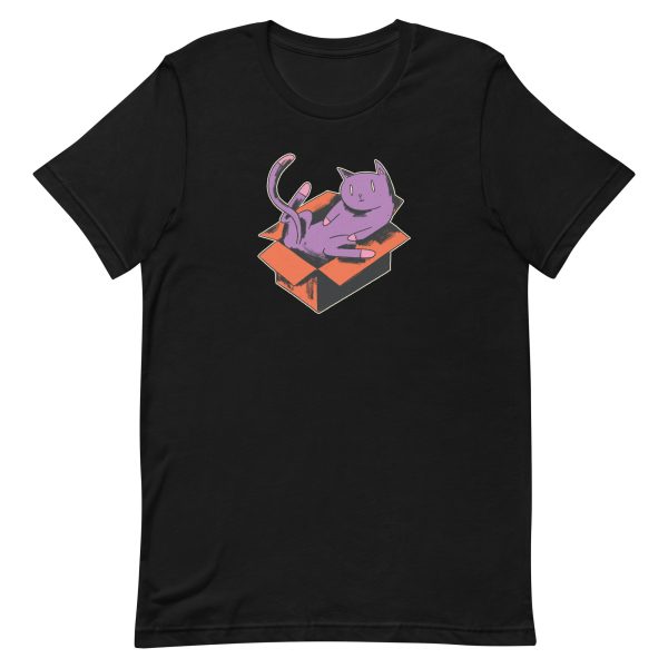 Cat In Box T-Shirt