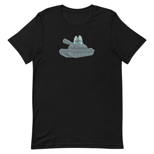 unisex-staple-t-shirt-black-front-6a179e1809ad8.jpg Cat Tank T-Shirt