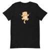 unisex-staple-t-shirt-black-front-6a179e6142046.jpg Cute Kitten T-Shirt