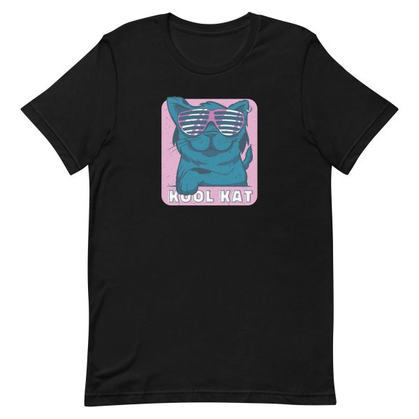 unisex-staple-t-shirt-black-front-6a17a559963b5.jpg Kool Kat T-Shirt