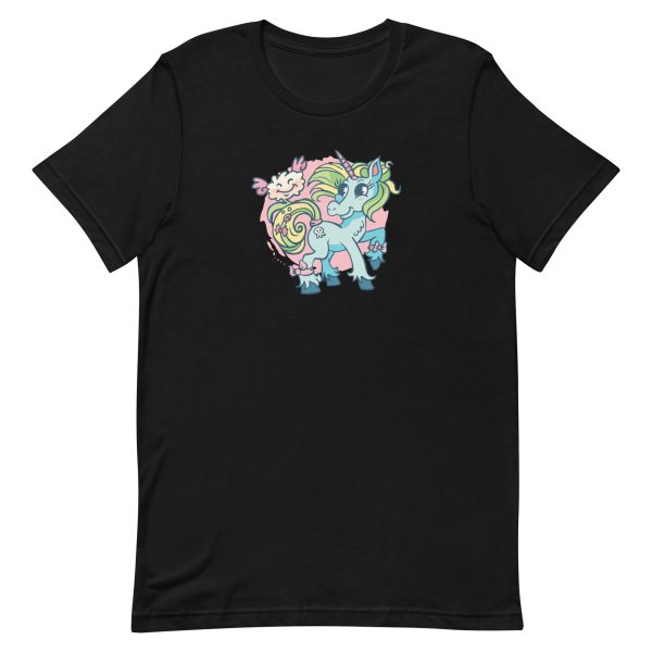 unisex-staple-t-shirt-black-front-6a17aa70cec6e.jpg Unicorn Cloud T-Shirt