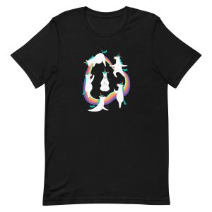 unisex-staple-t-shirt-black-front-6a17ac3bd783d.jpg Unicorn Yoga T-Shirt