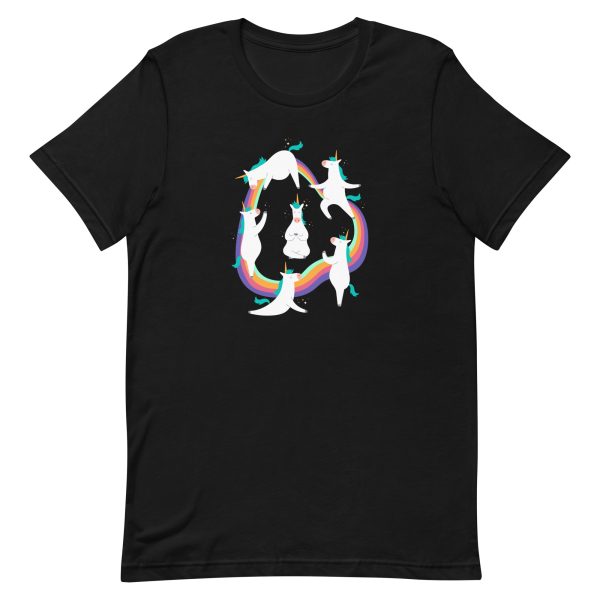 unisex-staple-t-shirt-black-front-6a17ac3bd783d.jpg Unicorn Yoga T-Shirt