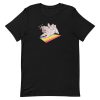 unisex-staple-t-shirt-black-front-6a17aeab507a3.jpg Pug Unicorn T-Shirt
