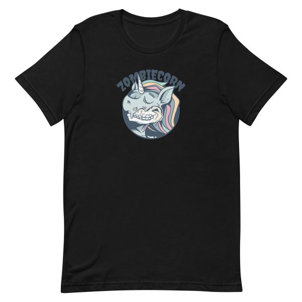 unisex-staple-t-shirt-black-front-6a17b0afa8044.jpg Zombiecorn T-Shirt