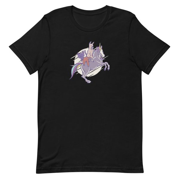 unisex-staple-t-shirt-black-front-6a17b11474b7b.jpg Cute Animals T-Shirt