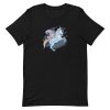 unisex-staple-t-shirt-black-front-6a17b24cb88cc.jpg Chipmunk Unicorn T-Shirt
