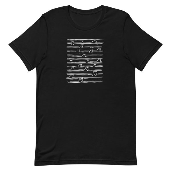 unisex-staple-t-shirt-black-front-6a17b30c24299.jpg Unicorn Lines T-Shirt