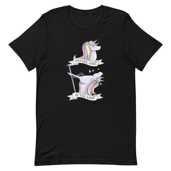 Before and After Wine T-Shirt