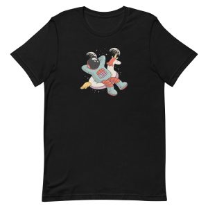 unisex-staple-t-shirt-black-front-6a17b4f3a1559.jpg Chilling Astronaut T-Shirt