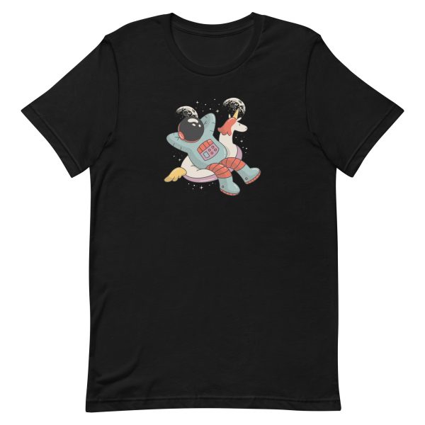 Chilling Astronaut T-Shirt