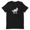 unisex-staple-t-shirt-black-front-6a17b824b8ba7.jpg Unicornsaurus T-Shirt