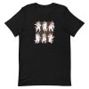 unisex-staple-t-shirt-black-front-6a17e08288630.jpg Unicorn Dancing T-Shirt