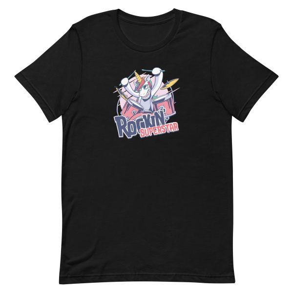 unisex-staple-t-shirt-black-front-6a17e51a2e7e9.jpg Unicorn Superstar T-Shirt
