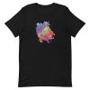 unisex-staple-t-shirt-black-front-6a17e71620f2b.jpg Colorful Unicorn T-Shirt