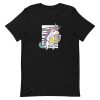 unisex-staple-t-shirt-black-front-6a17e761be677.jpg French Horn Unicorn T-Shirt