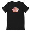 unisex-staple-t-shirt-black-front-6a17e8478f35b.jpg Unicorn and Flamingo Beach T-Shirt